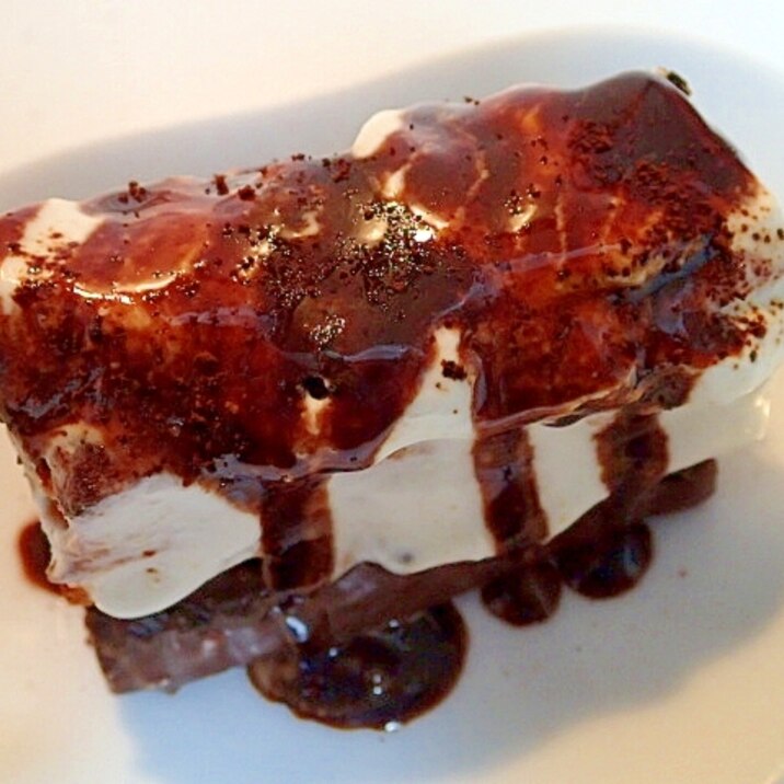 おうちバレンに ブラックサンダーでチョコケーキ レシピ 作り方 By ぷ みぃまま 楽天レシピ おうちバレンに ブラックサンダーでチョコケーキ レシピ 作り方 By ぷ みぃまま 楽天レシピ
